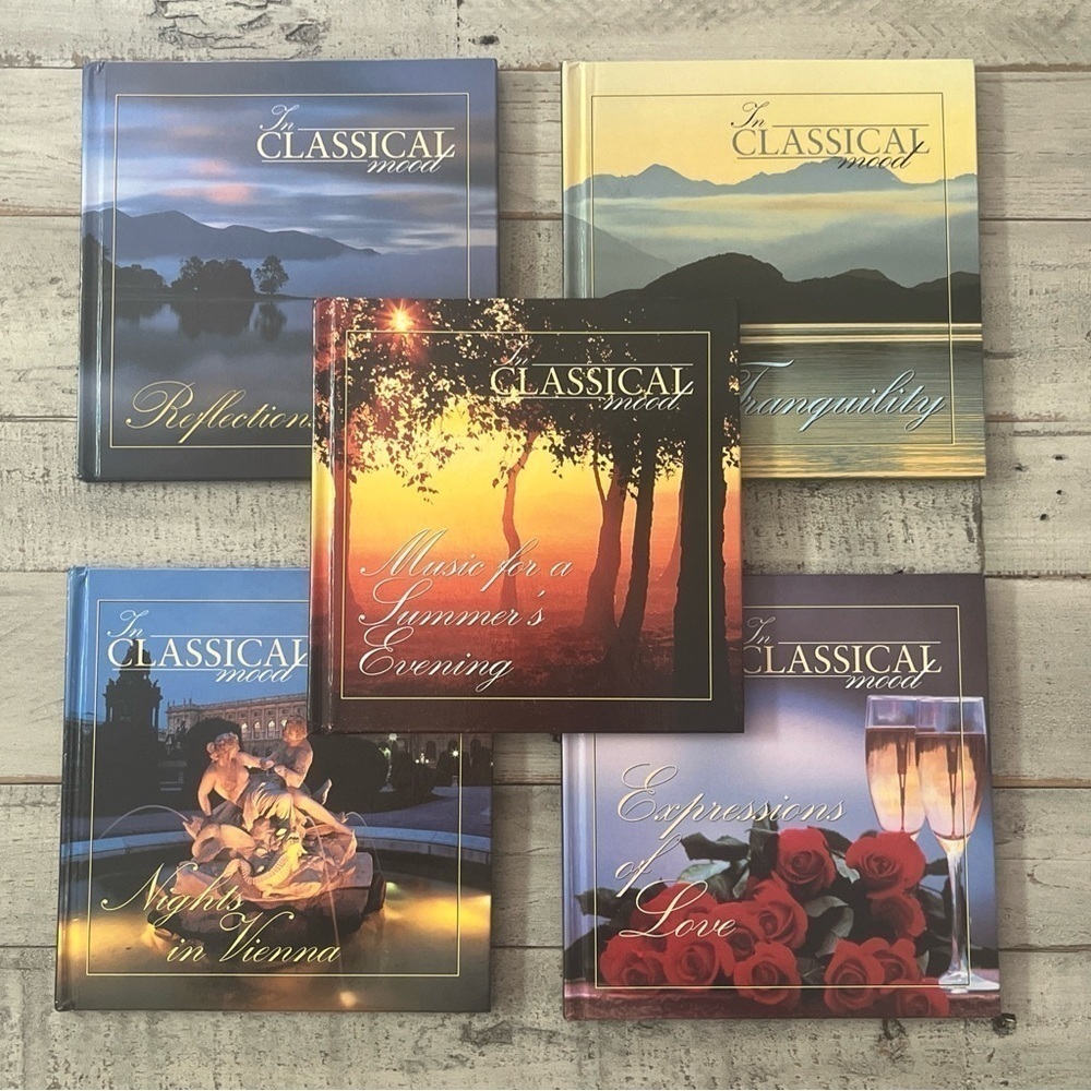 In Classical Mood 5 CD‎ Set, Summer’s, Reflections, Tranquility, Vienna, Love